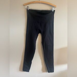 SPANX Classic High Waist Black Leggings Size Large